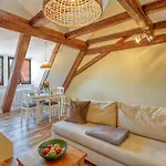 公寓 Apartment Margarete 奎德林堡